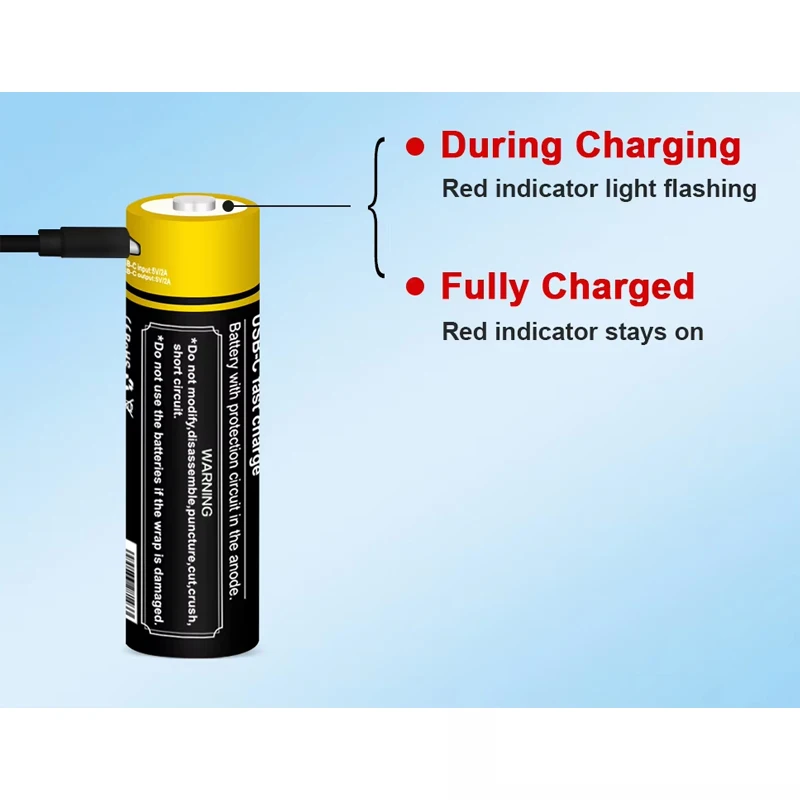 Vapcell original p2160b inr 21700 6000mah bateria 10a vs p2160a bateria de lítio recarregável de alta capacidade USB-C para lanterna