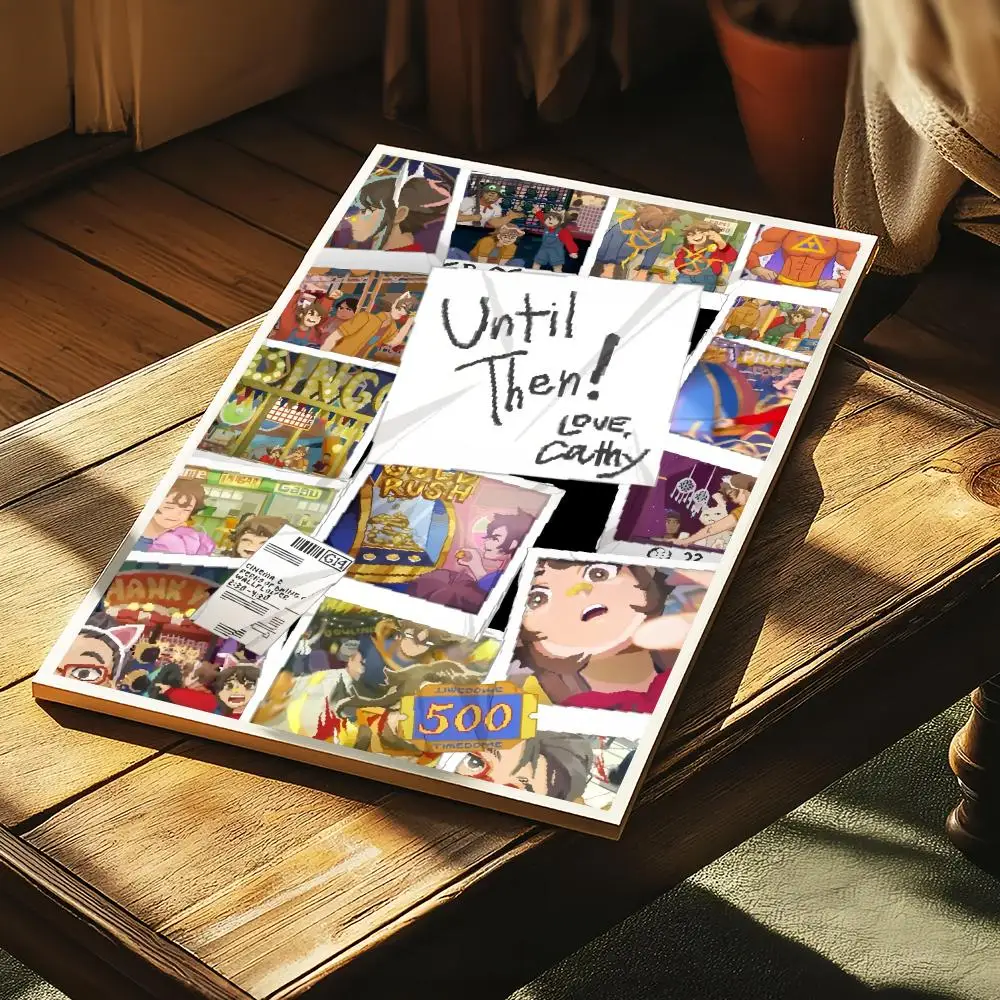 Classic Game U-Until Then Poster For Bedroom Gamer Room Decor Restaurant Wall Trendy Aesthetic Gift
