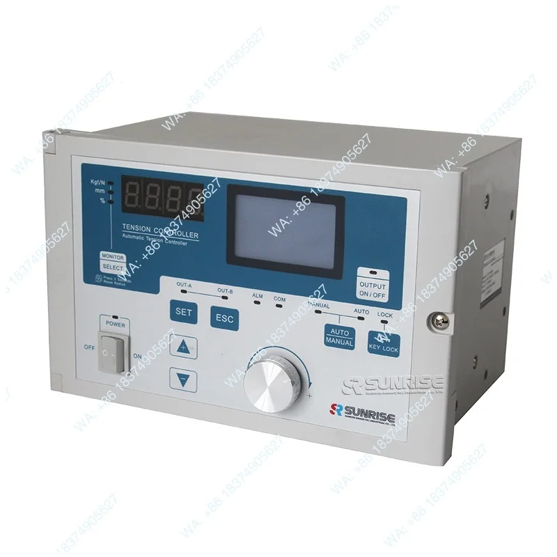 Automatic Tension Controller for OEM Packaging Machinery Parts Factory Supplied Rewind Manual Tension Controller