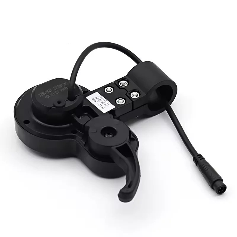 

Hot SalesElectric Scooter Parts LCD Display Accelerate LH-100 60V 5Pin Finger Throttle Speedometer for Repairing