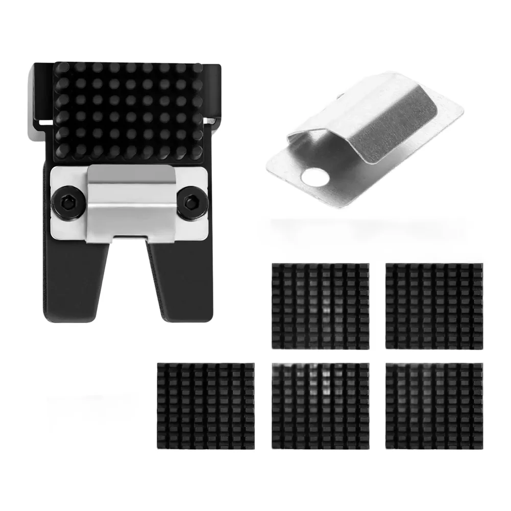 Nozzle Wiper Kit For 3D Printer Nozzle Clean Wiper Module For K2 Plus 1x Brush With 5x Replacement Brush Heads Power Tool Set