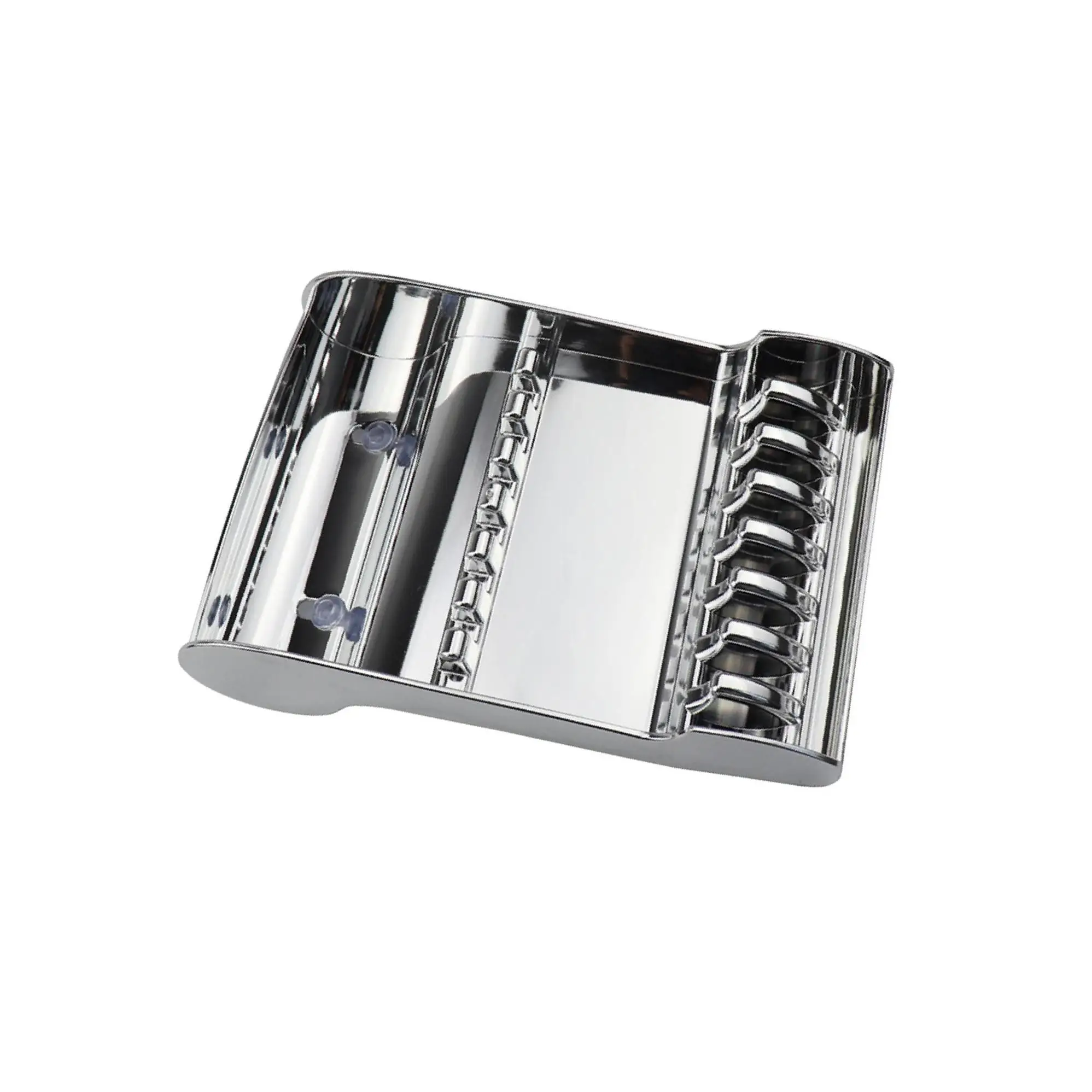 

Anti-slip Hair Scissors Rack Shop Hair Cutting Scissors Tray Holder Gold