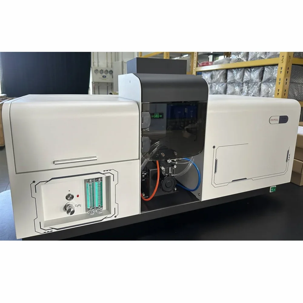 DW-180B Drawell Flame AAS Spectrometer Price Gold Copper Analysis Atomic Absorption Spectrophotometer