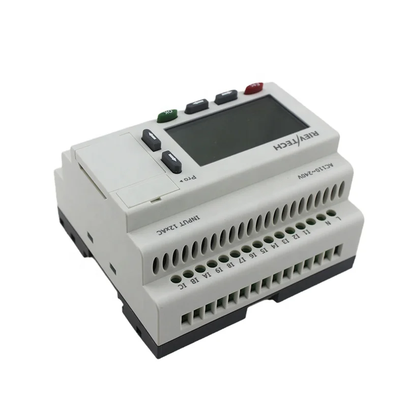 Controlador lógico programável micro PLC PR-18AC-R de vendas quentes