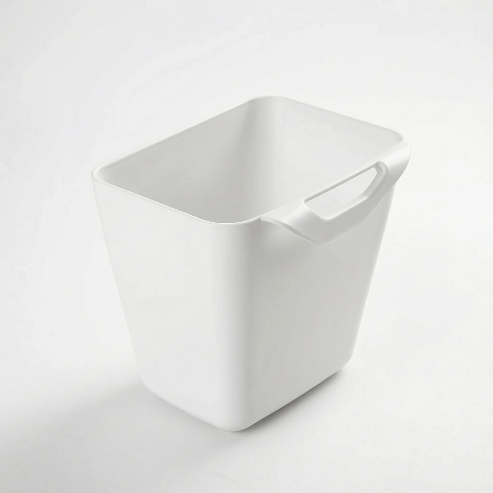 Hanging Storage Bin Compact Cart Organizer Bin Hanging Storage Basket Rectangular Container Versatile for Stylists
