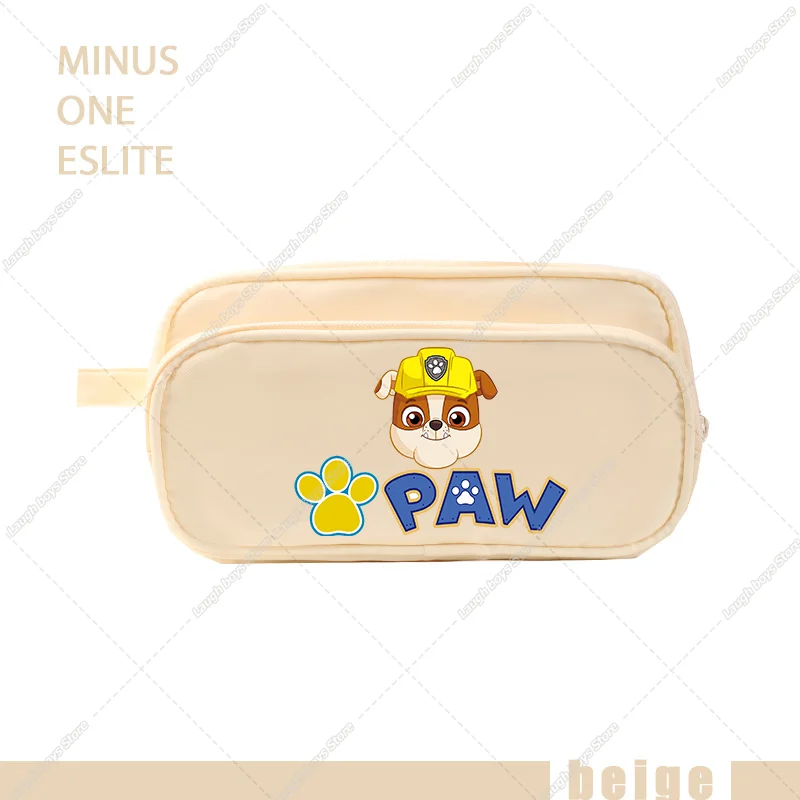 Paws Patrol Large Capacity Pen Box Student Pencil Case Cute Multi-layer Storage Bag Holder Pouch Back School Stationery Supplies - view 5