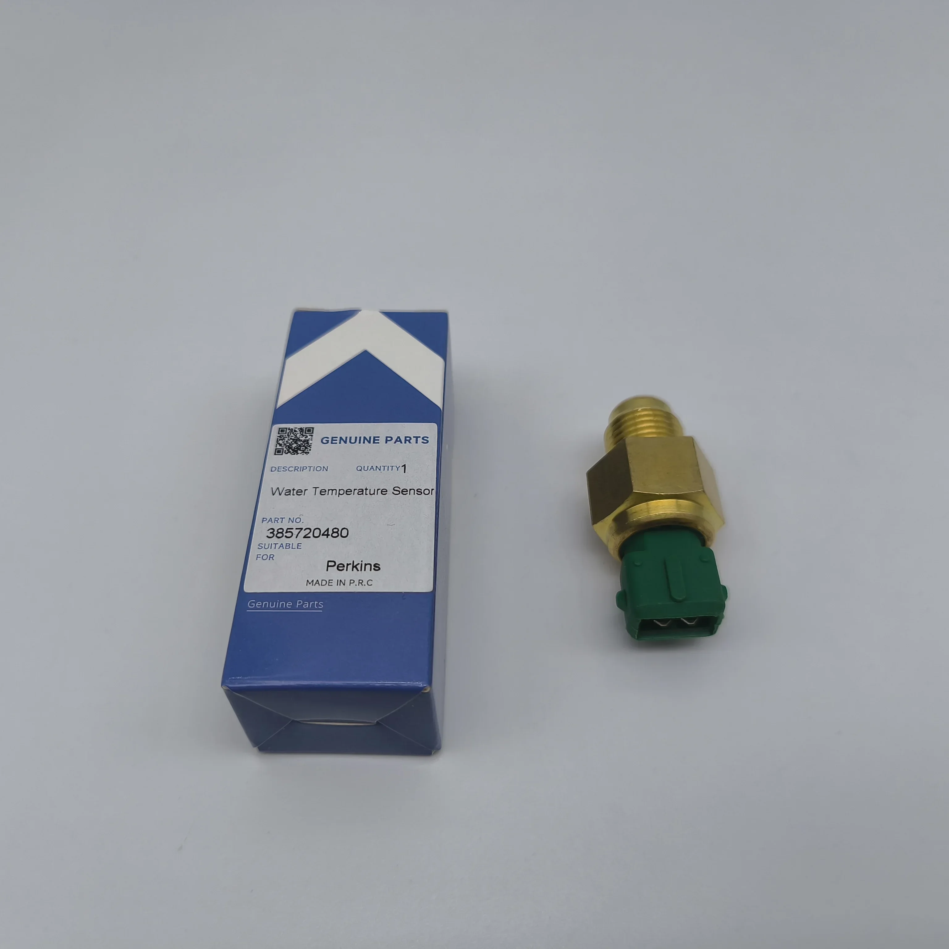 Water Temperature Sensor 385720480 WESPC . Suitable for Perkins 403C-11 403C-15 404C-22 404C-22T Engine