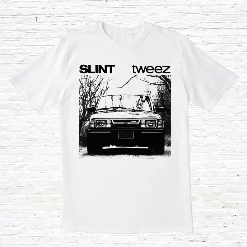 Slint T-Shirt Casual O-Neck Short Sleeve Men's Tees Regular Fit Men Women T Shirt