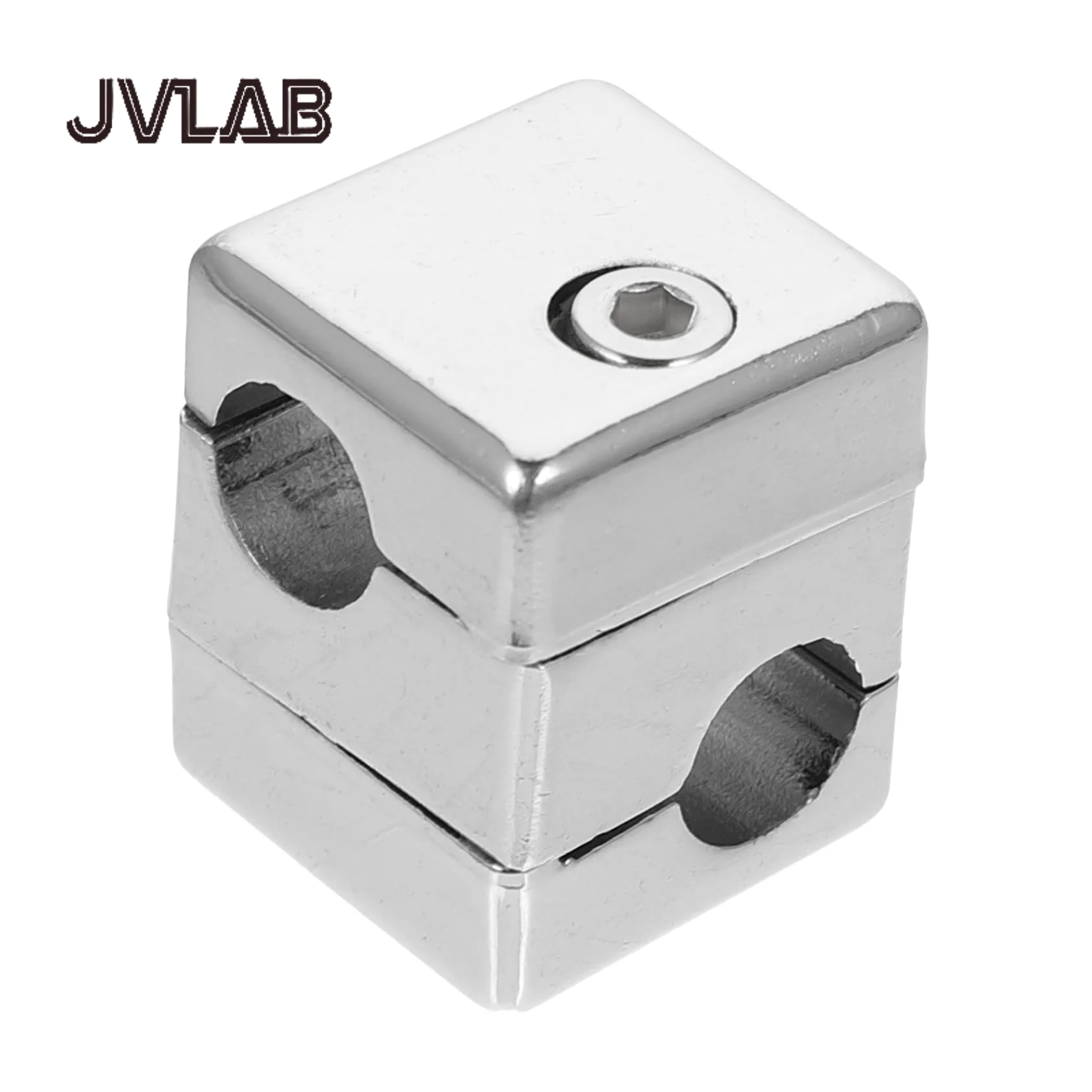 

Professional Electroplating Square Cross Clamp Laboratory Clip Holder 10mm Diameter Sturdy Easy to Handle Mini compact storage