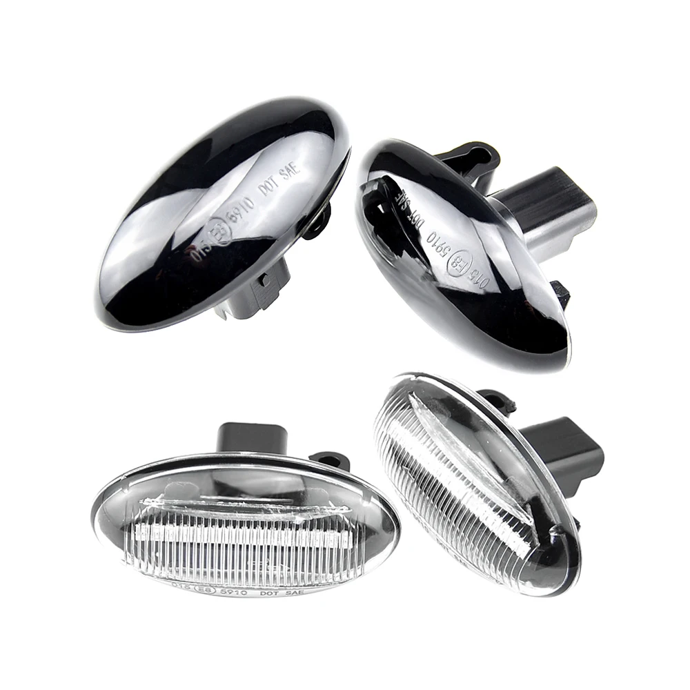 

Car LED Side Lamp LED Dynamic Side Indicator Car Side Light Fit for Peugeot 1007 200 5-2009