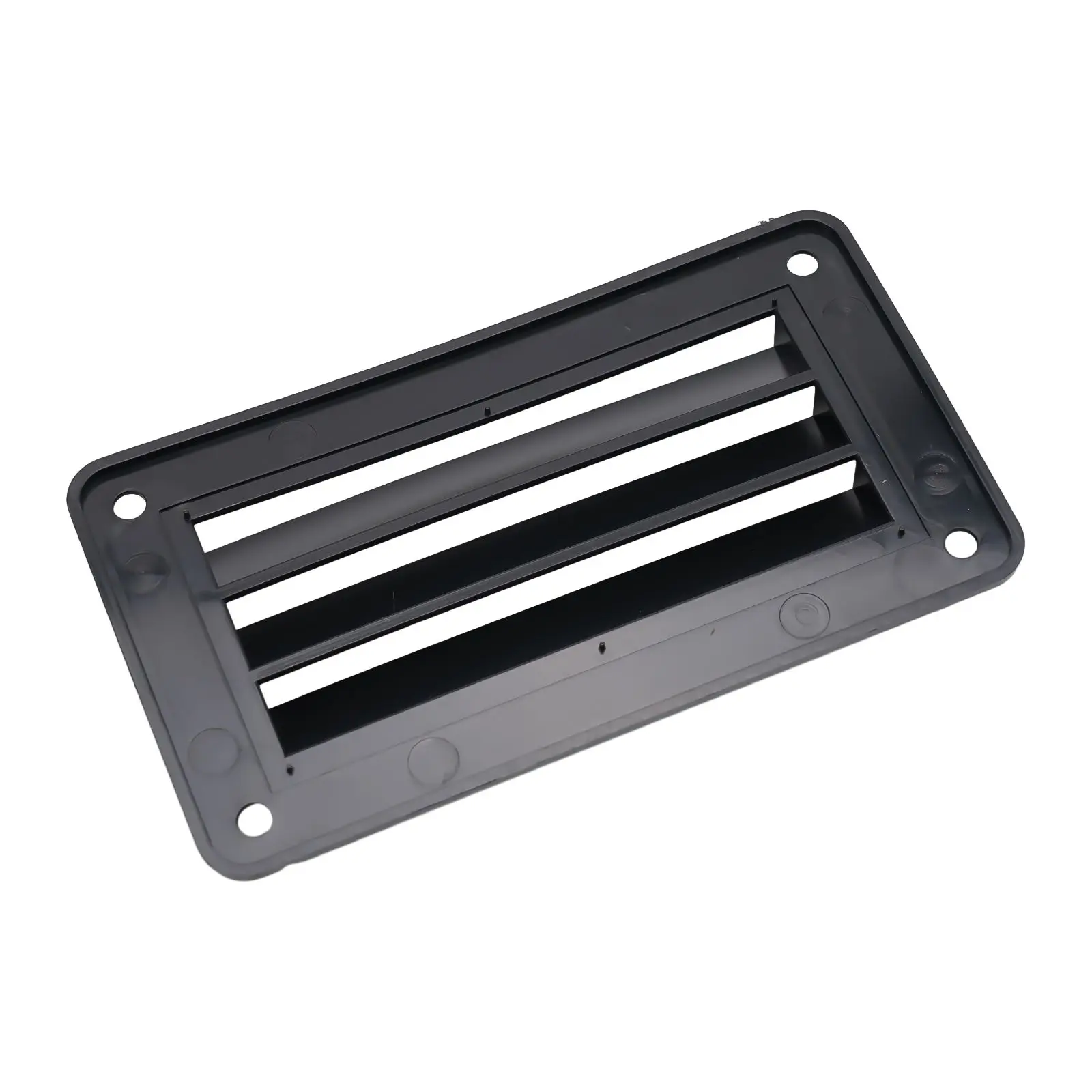 

RV Air Vent Louver Set of 2 Stylish ABS Ventilation Grilles for Bathrooms Offices and Yachts Easy Installation with Screws