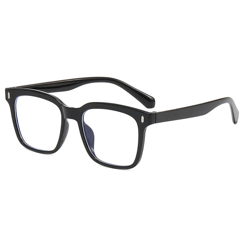 Vintage Oversized Myopia Glasses Women Men Ladies Fashion Anti-blue Near Sight Eyewear Optical Spectacle Eyeglasses 0 To-4.0