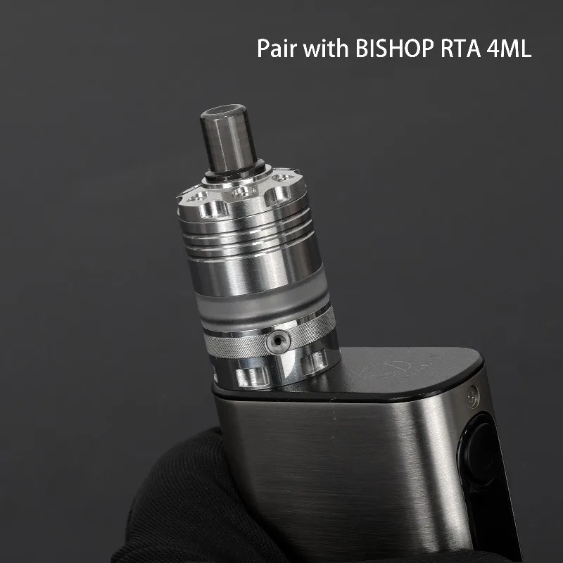 YFTK Bishop RTA 4 316 PCTG MOKA/BISHOP 4ML/BAYA/KUMA RTA atomizer tank for coils & atomizers - gallery image 5