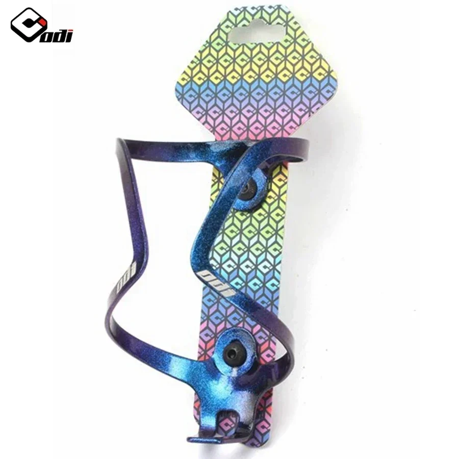 ODI Bicycle Bottle Cages Colorful Kettle Holder Bracket Ultralight Chameleon Aluminum Alloy MTB Road Bike Water Bottle Rack