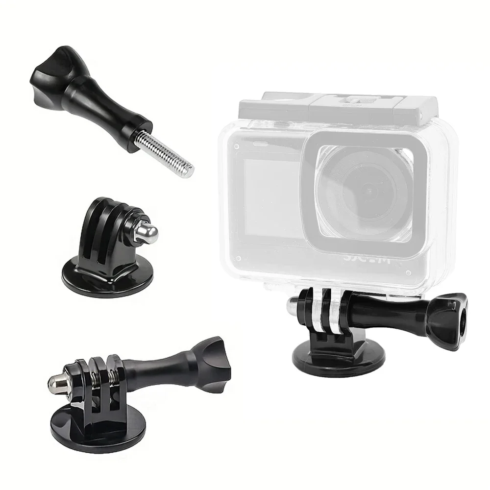 

9-in-1 Accessories Kit Tripod Mount Base Screw Adapter for GoPro Hero 9 10 11 12 13 Insta360 SJCAM AKASO DJI Osmo Action Camera