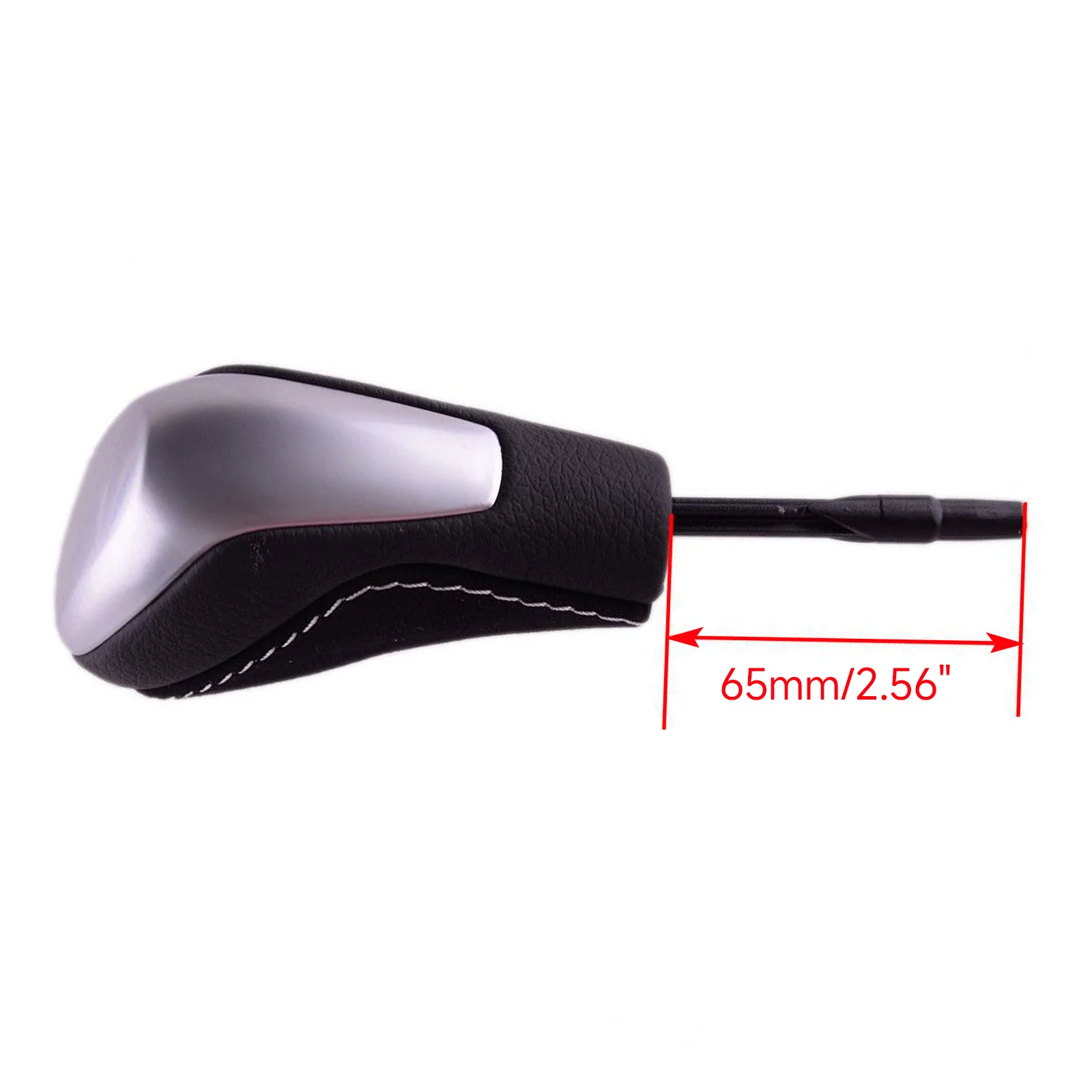 1Pc Automatic Gear Shift Knob Shifter For BMW E82 E87 E81 E90 E91 E93 25162153758 Car Accessories Pomo Palanca De Cambios - view 6