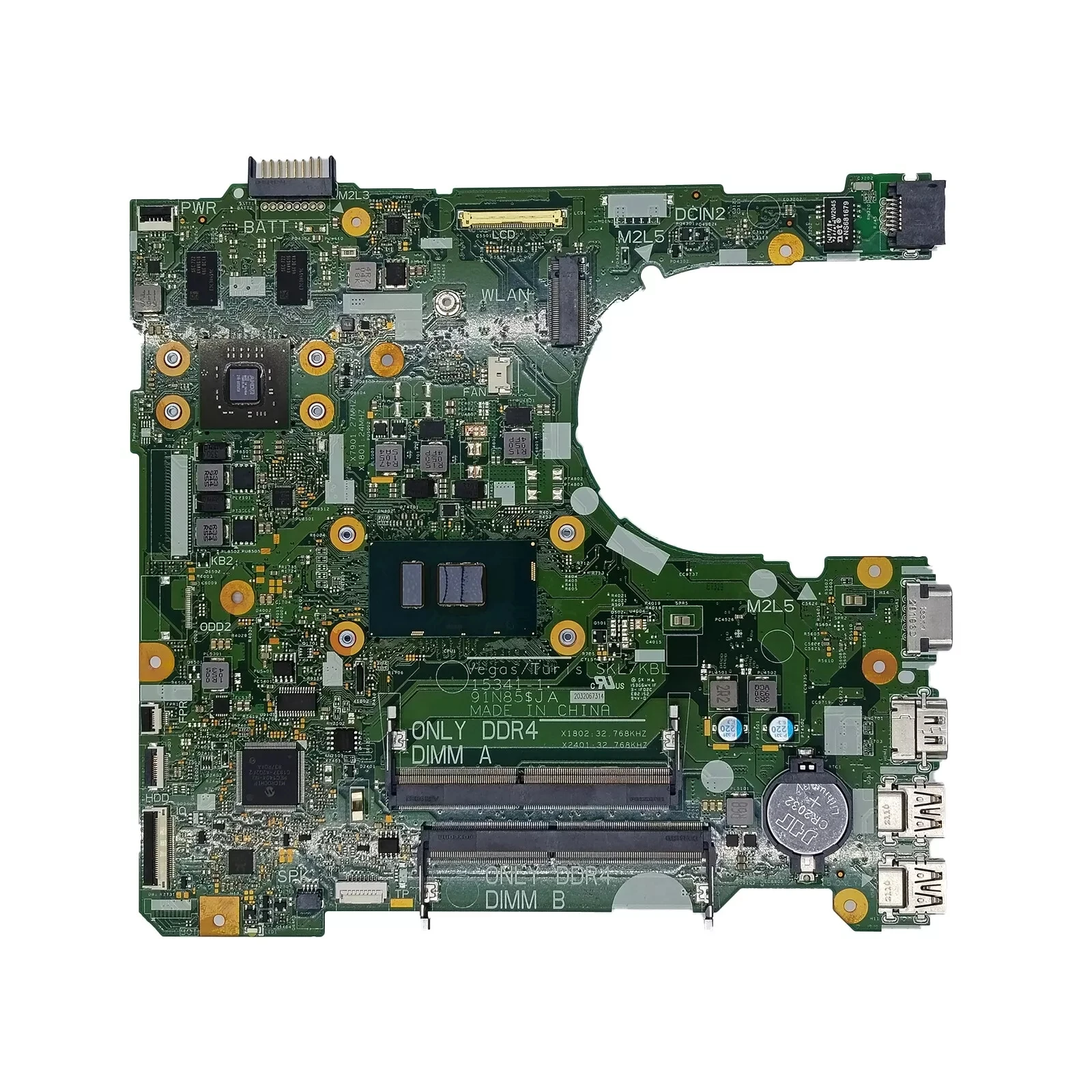 

0TR3JC для материнской платы Vostro 3468 3568 15341-1 i7-7500U R5 M420 2 ГБ