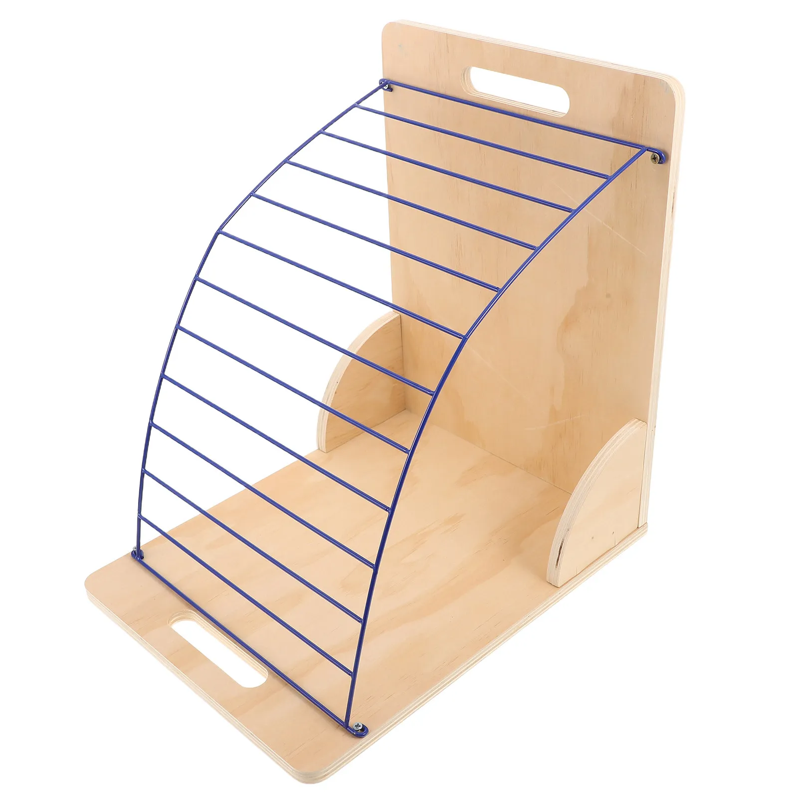 12 Layer Wooden Clipboard Holder File Organizer Rack for Office Home School Desk Metal Clipboards Storage Stand Desktop File