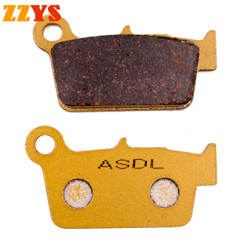 

Rear Brake Pads For YAMAHA YZ125 YZ 125 2003-2021 2017 2018 2019 2020 WR250 WR250F WR250R WR250X YZ250 YZ250R YZ250F WR YZ 250