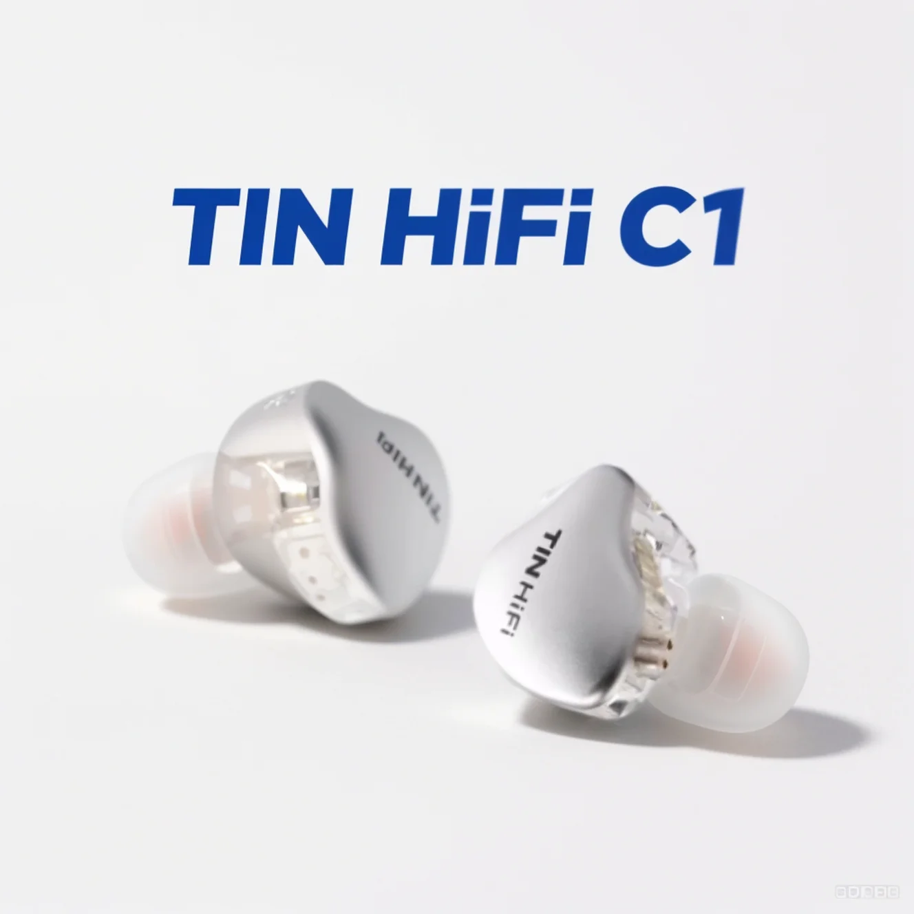 

TinHiFi C1 in-ear Hifi Earphone 10mm Full-Size DLC Diaphragm IEM Professional Tuning with 4-Strand Silver-Plated Cable