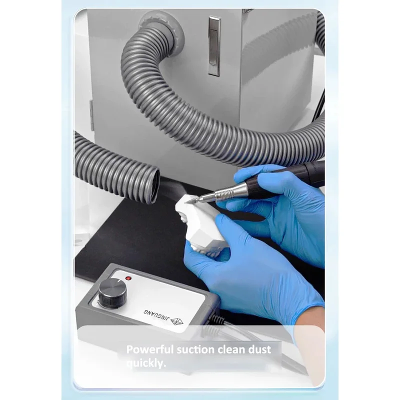 500W Dust Collector Extractor Dental Vacuum Cleaner Lab Equipment Dust Suction Machine Ce.