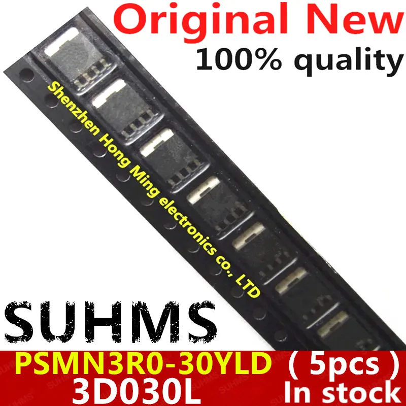 

(5piece)100% New PSMN3R0-30YLD 3D030L sot-669 Chipset