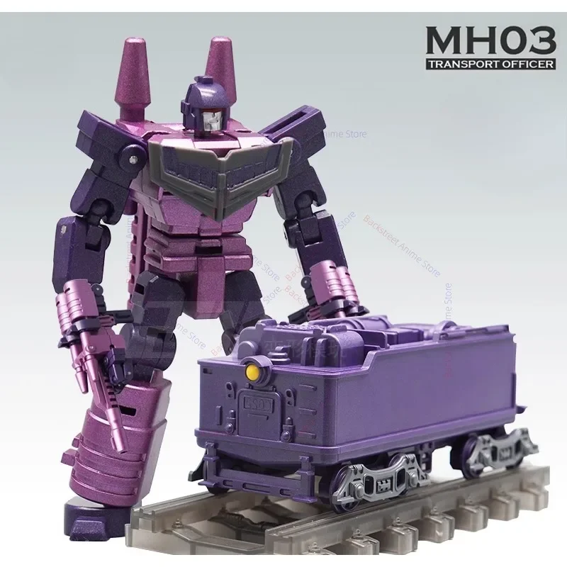 Transformation MH03 MH-03 Train Cabin Apply To Thomas Astrotrain G1 Series Triple Change Warrior Big Train RP44 FT-44 in Stock