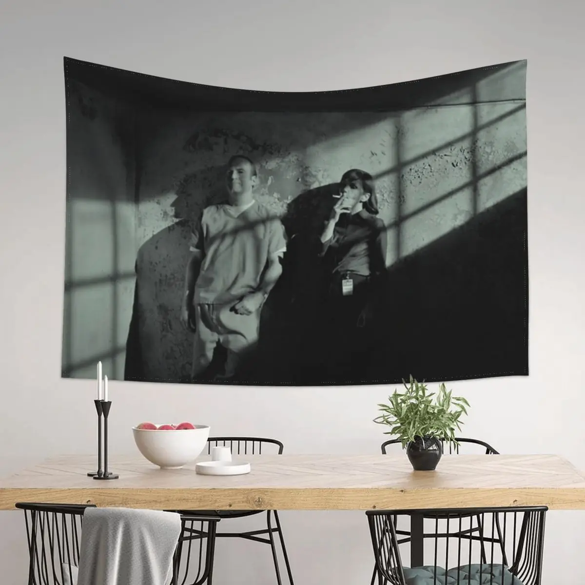 

Jimmy and Kim finale Tapestry Decoration Aesthetic Custom Room Decore Aesthetic Home Decorations Aesthetic Tapestry