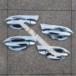 for JETOUR X70 PLUS 2021 Car styling ABS Chrome Door Handle Bowl Trim Door handle Protective covering Cover Trim