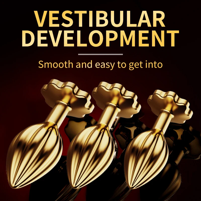 YEAHWOW Sex Shop Sexy Adult Metal Anal Plug Sexy Gadgets Fetish Pussy Butt Plug Penetration-anal Sex Toys for Men Women But Pluk - view 2