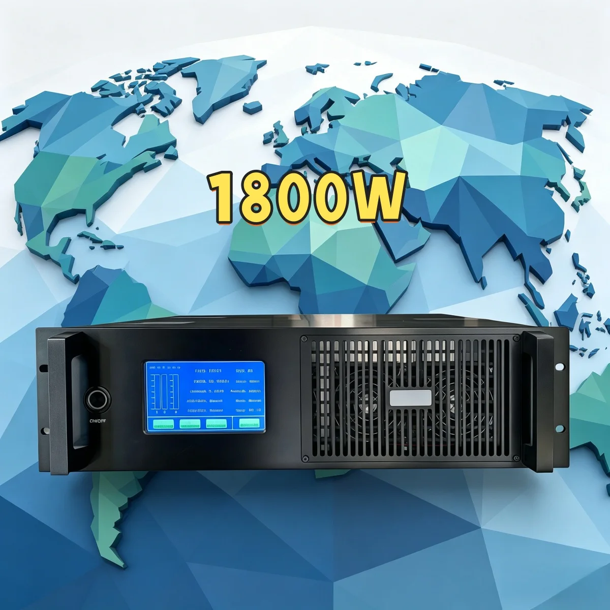 Community YXHT-2, 1.8KW(1800W) FM Transmitter, Mining Operation Communication, Low Distortion Full Coverage, Technical Support