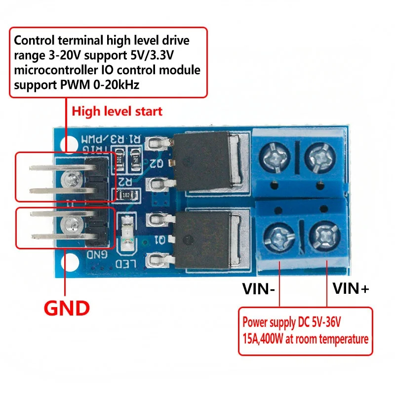 Electromagnet sensor module DC 5v voltage suction type large suction strong magnetic application ARDUINOsingle chip microcompute - view 2