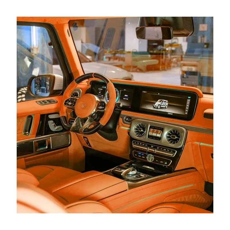 Interior for G63 for Benz G W463 2000-2018 Modificated to W464 B-brabus W464 G63 Style Interior Kit