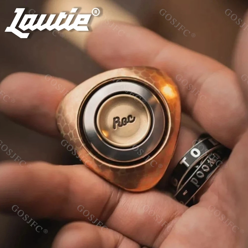 LAUTIE ROC 2.0 DSMKM 2025 8e anniversaire édition limitée soulagement du stress jouet Fidget Spinner Fidget jouets pour adultes