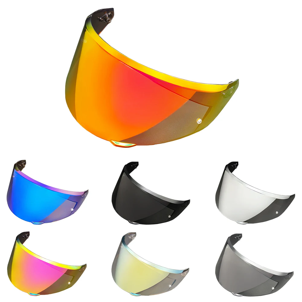 

New K3 E2206 Visor for AGV New K3 Helmet Viseira Capacete Face Shield Sunscreen Lens Accessories Durable Replacement Windproof