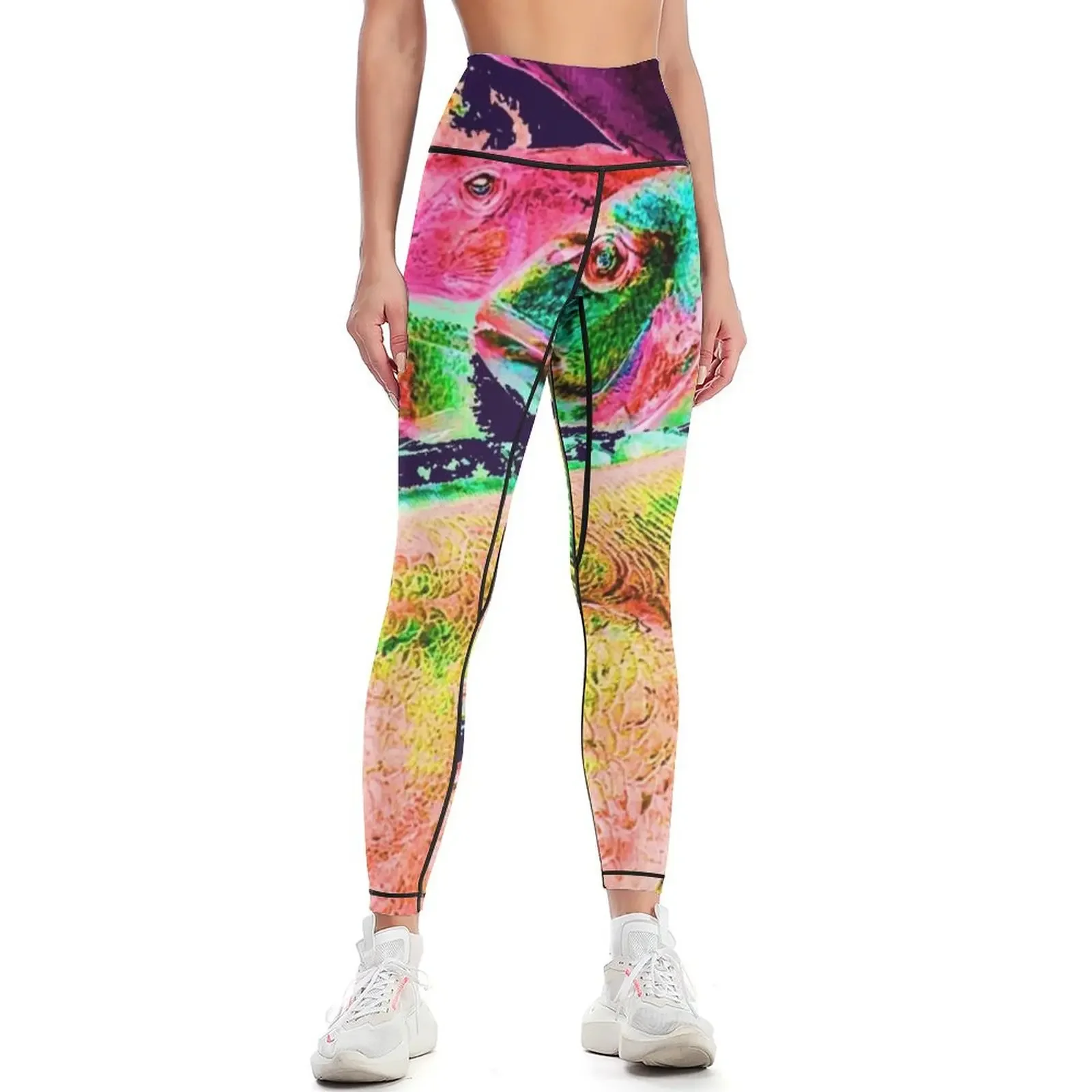 

futurism Leggings gym's sportswear Female legging pants gym pants exercise clothing for Womens Leggings
