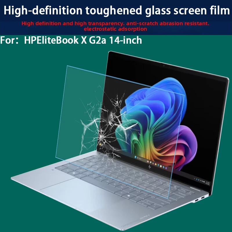 

Защитная пленка для экрана ноутбука HP EliteBook X G2a 14, 14 дюймов, матовая, синяя, для клавиатуры