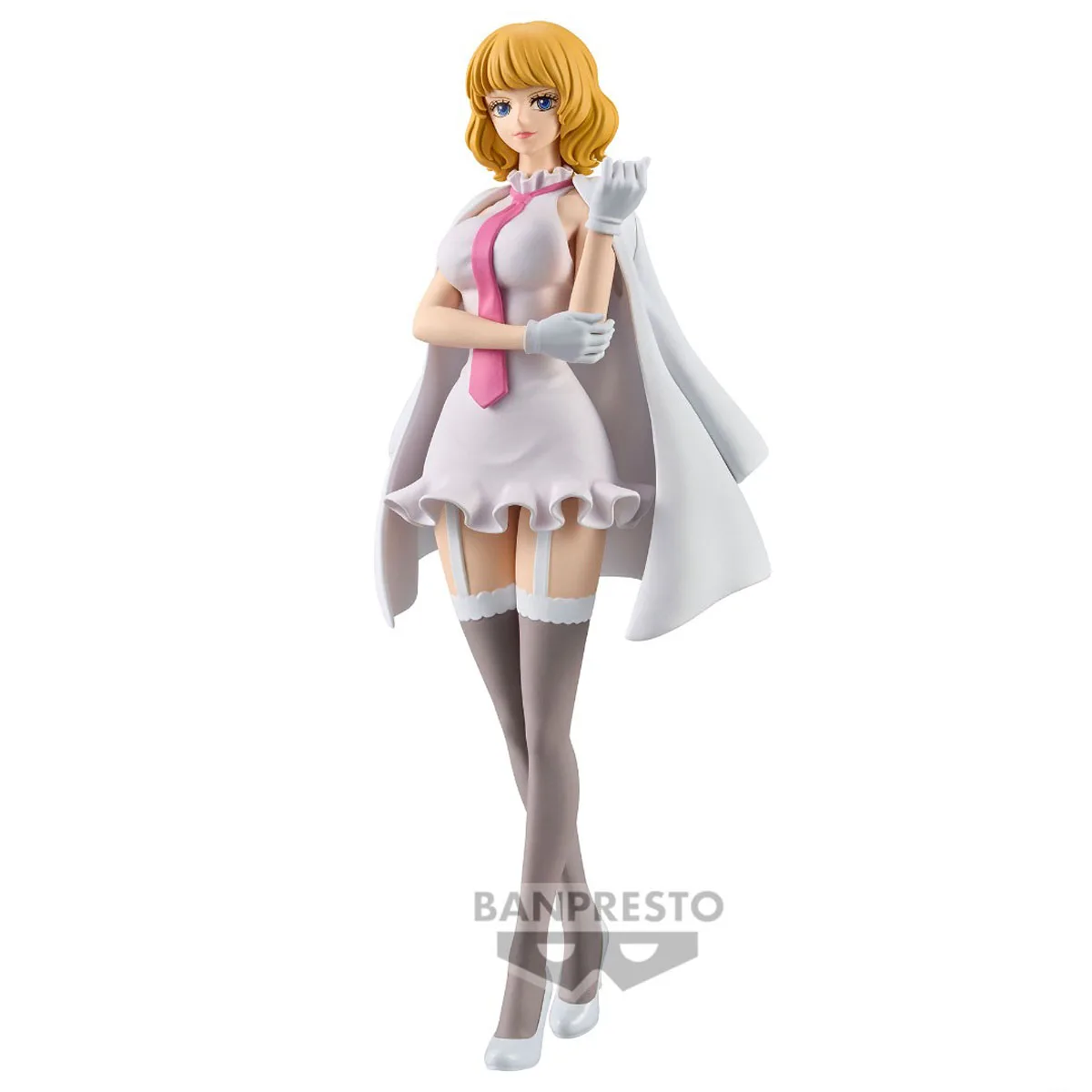 BANPRESTO THE GRANDLINE seri ONE PIECE STUSSY figur aksi tokoh Anime Kit garasi Model koleksi mainan seri Dekorasi