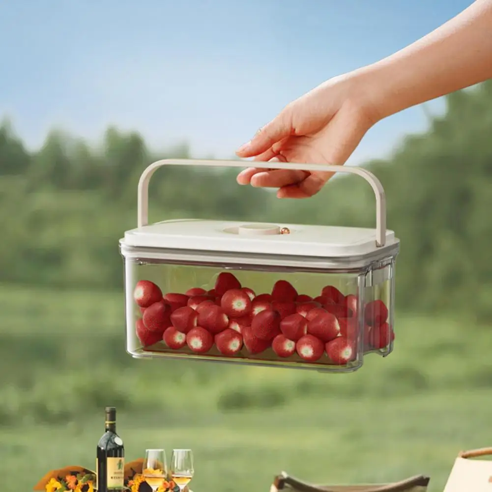 Multi-layer Food Storage Container Food-grade Plastic Storage Box Set Stackable Refrigerator Microwave Containers Easy-access