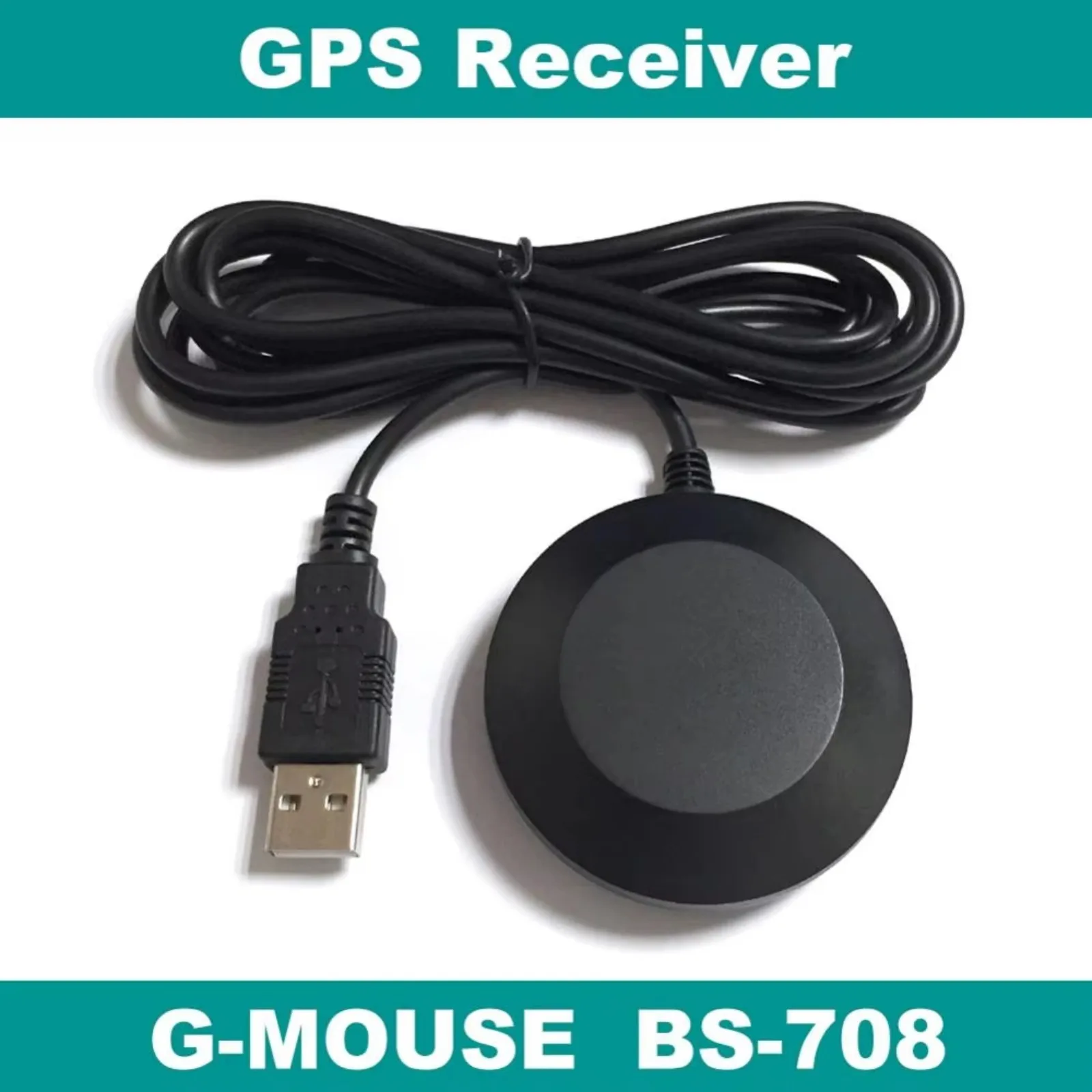 BS-708 USB GPS-приемник G-MOUSE 9600бит/с 5,0 В 1 Гц NMEA-0183 заменяет BU-353S4