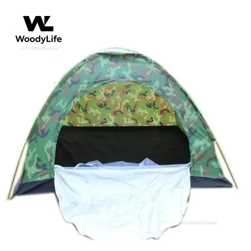 Hot-selling 2-4 People BC Camouflage Tent Portable Waterproof Camping Tent