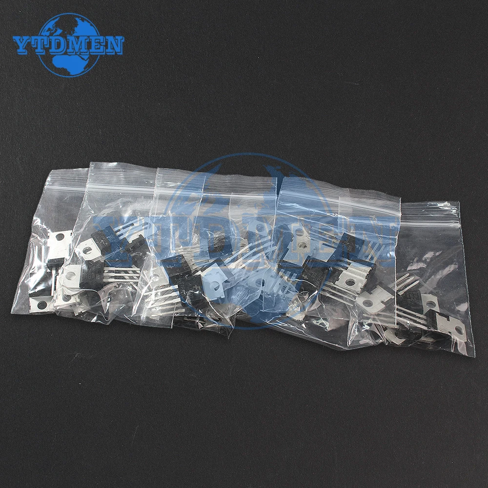 35/70 قطعة 7 قيم مجموعة الترانزستور TIP31C TIP32C TIP41C TIP42C TIP122 TIP127 TIP142 PNP NPN TO-220 مجموعة الترانزستورات #3