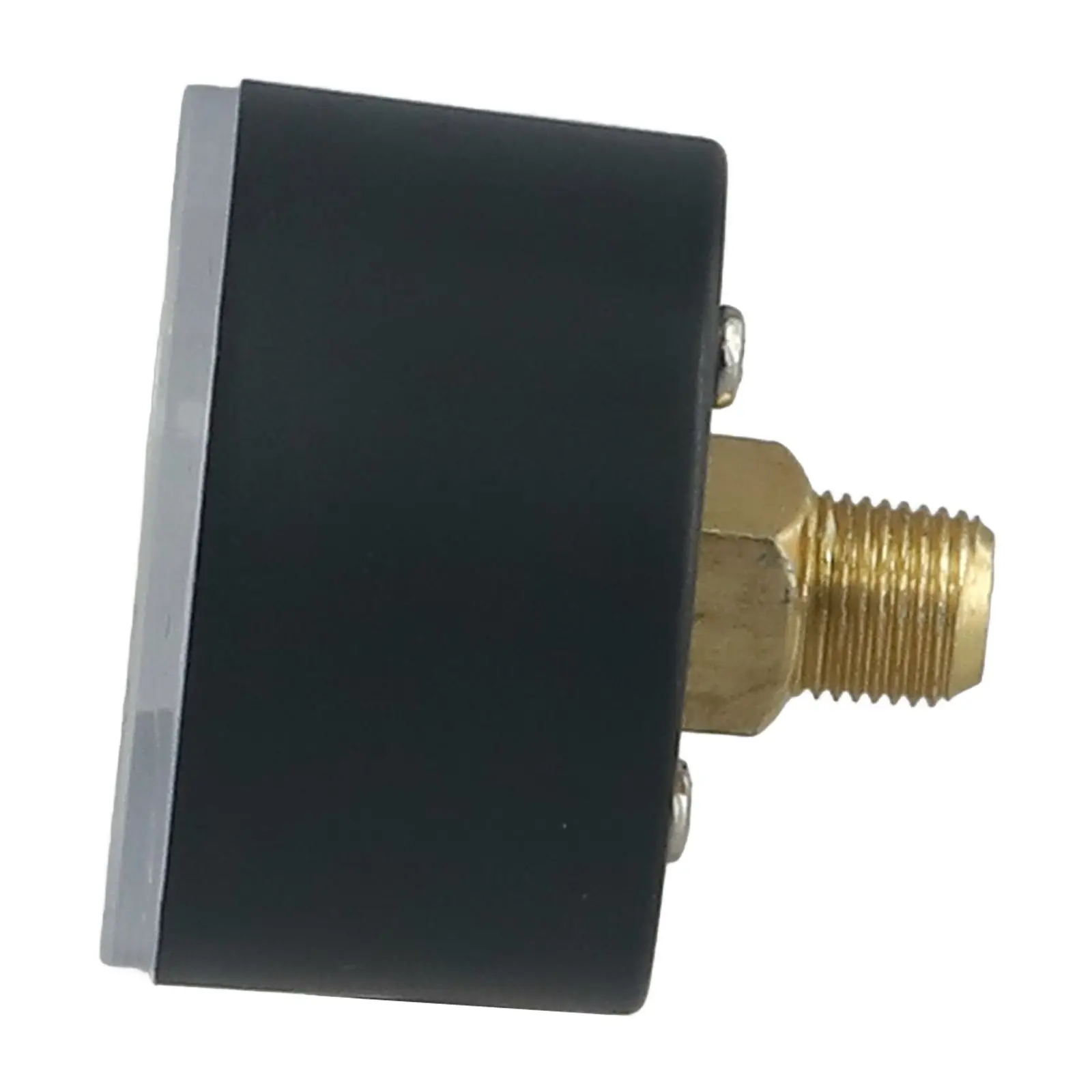 

Манометр для пневматических и гидравлических систем воздушных компрессоров, диапазон 0-170 PSI и 0-12 бар, с нижней резьбой для надежного крепления