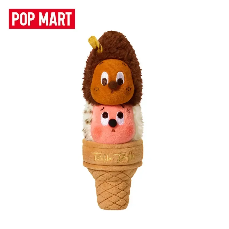 

POPMART Twinkle Twinkle Moon Gelato Series Double Balls Gelato Pendant Blind Box - Mystery Anime Figure Doll Collection Toy