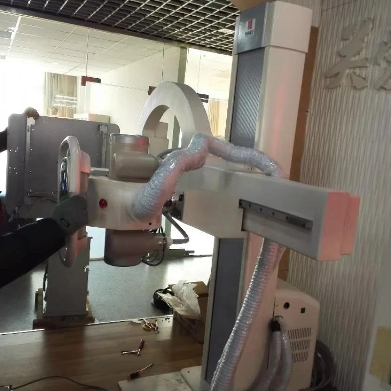 Medical apparatus Digital X-ray machine Price/Mobile DR/Direct Digital X-ray System Manufacturer New Model