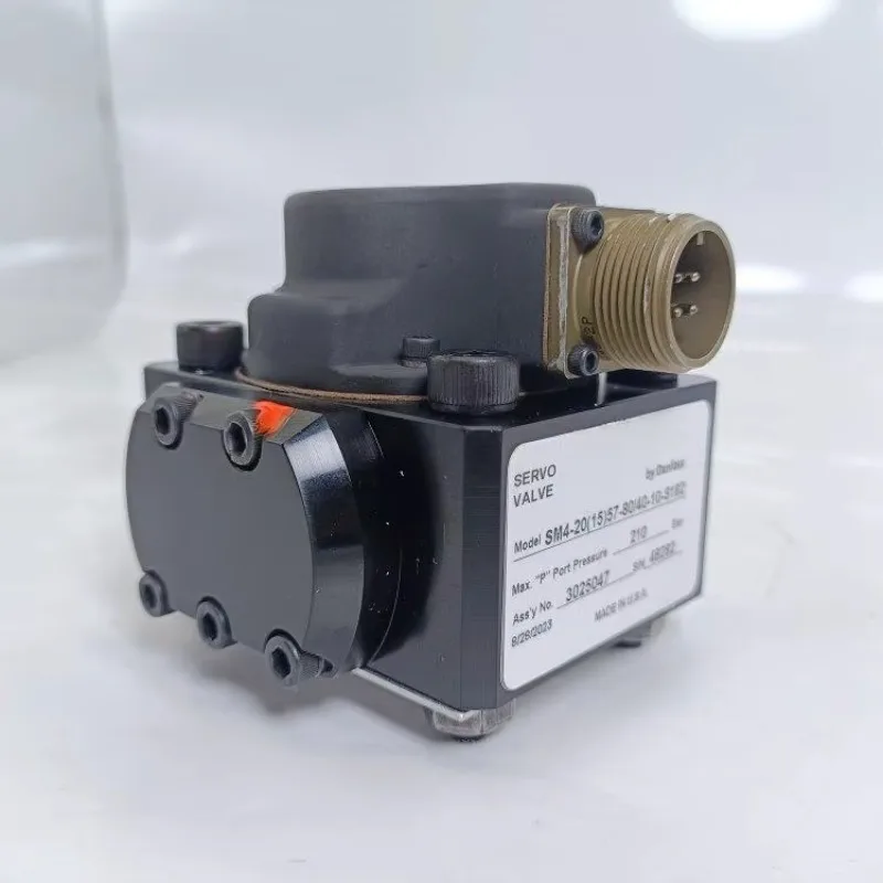 صمام مؤازر هيدروليكي SM4-20 SM4-40 Series SM4-40(40)151-80/40-10-H919H SM4-20(15)57-80/40-10-S182 #5