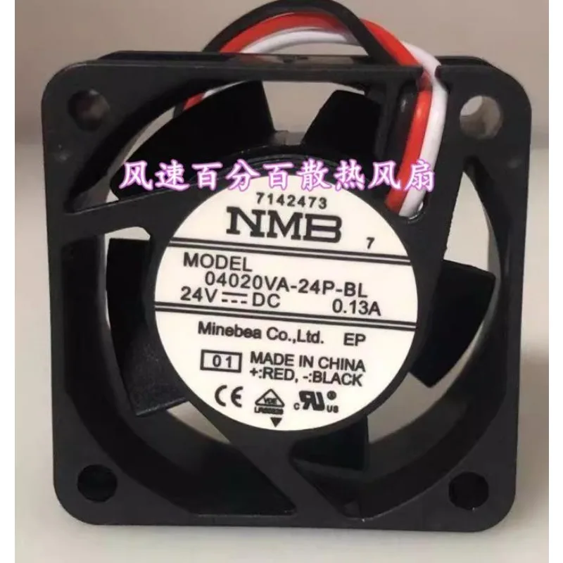 

NEW Cooler Fan for 0420VA-24P-BL 4020 24V 0.13A with Inspection Servo Drive Fan 40*40*20MM