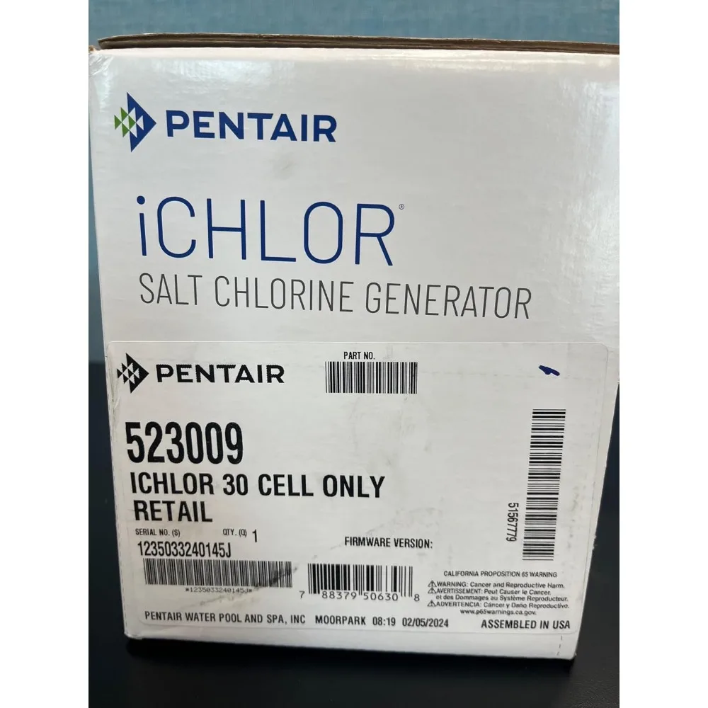 Pentair ICHLOR 30K Cell ONLY 523009