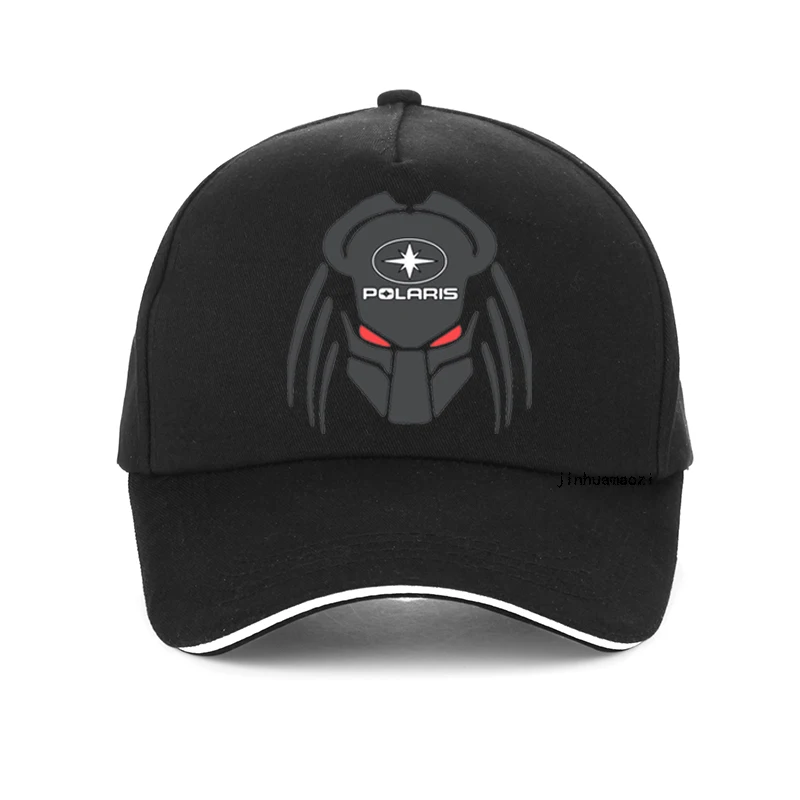 

Fashion Movie Predator Print Baseball Cap Fun Cool summer caps for men Predator Motorcycle hat Adjustable snapback hats gorras