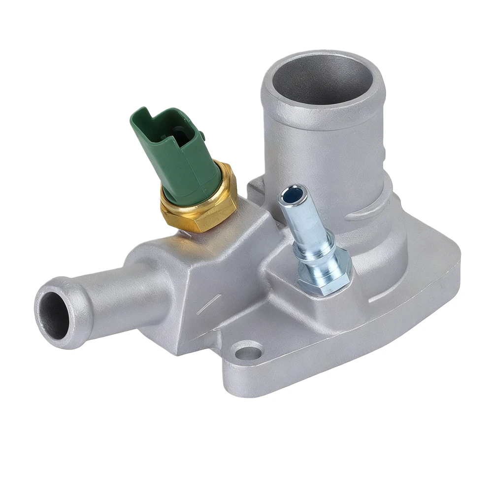

Coolant Thermostat Thermostat Housing DIY Engine Repair Robust Construction Temperature Regulation Easy Installation